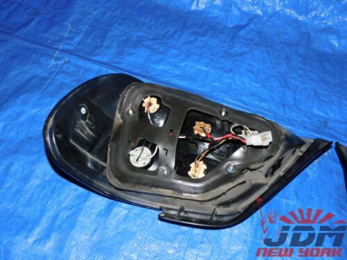 2002 2003 JDM Subaru Impreza Wrx Sedan Sti Version 7 V7 OEM Taillights (Left+Right) #2 3