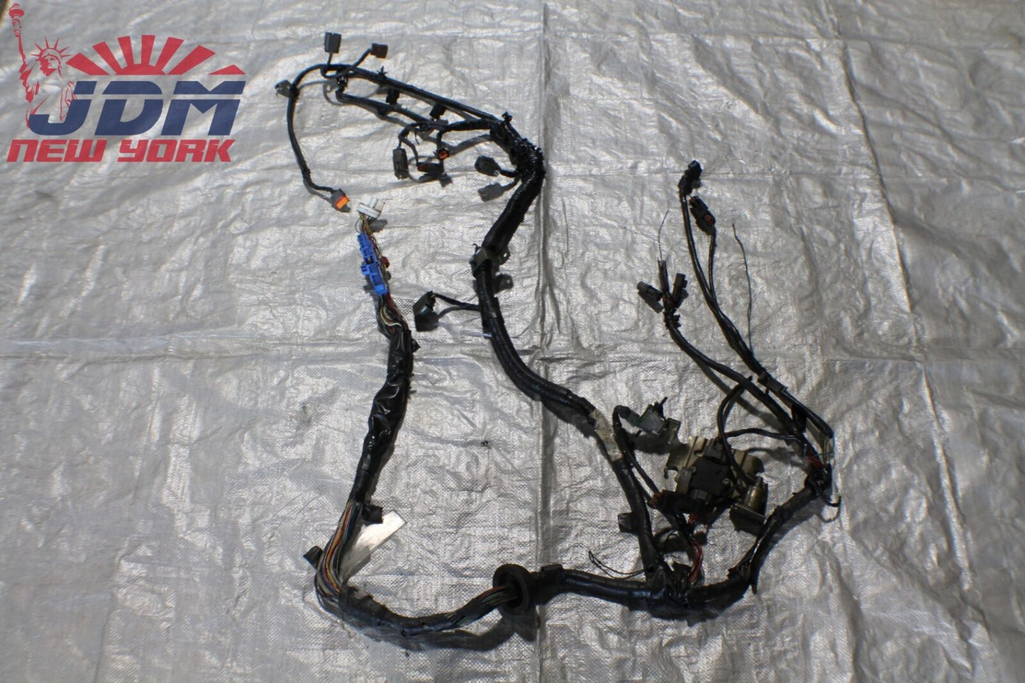JDM NISSAN SILVIA 2.0L TURBO OEM PARTIAL WIRE HARNESS SR20DET S13 240SX 180SX 7