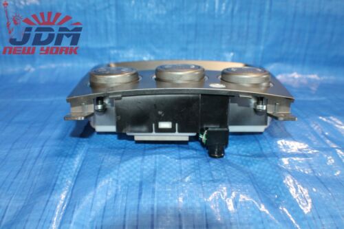 JDM 2006 SUBARU IMPREZA A/C HEATER CLIMATE CONTROL PANEL EJ207 OEM 72311FE070 4