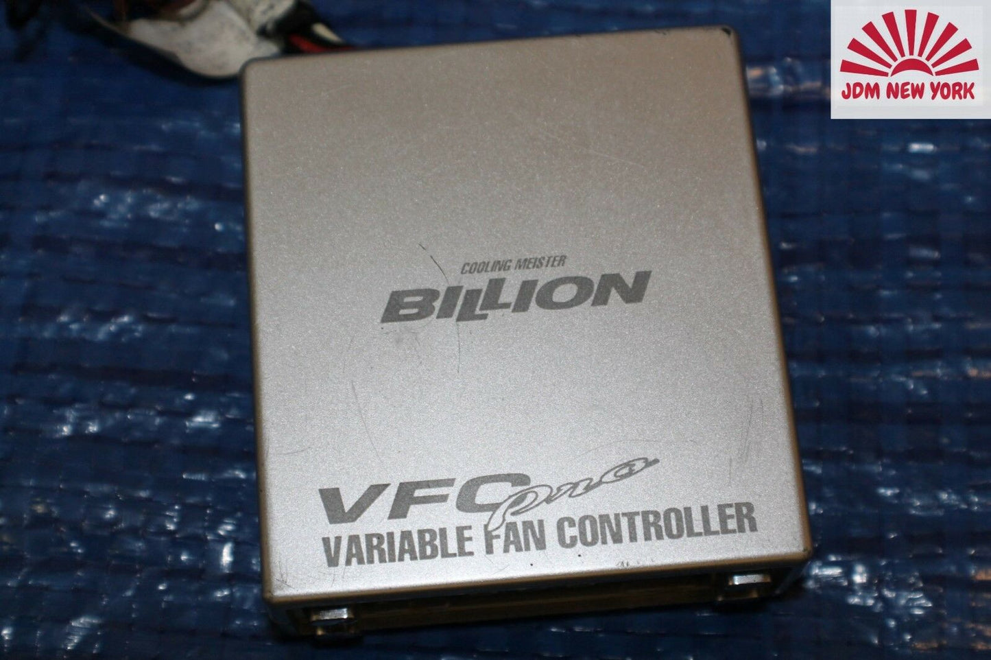 BILLION COOLING MEISTER VFC PRO VARIABLE FAN CONTROLLER JDM BVP-1 3