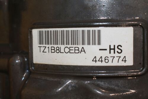 2008 2009 2010 SUBARU IMPREZA 2.5L SOHC NA AUTOMATIC AWD TRANSMISSION EJ253 TZ1B8LCEBA #2 5