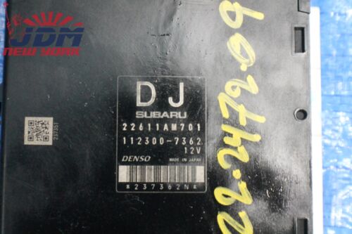2008-2009 SUBARU IMPREZA 2.5L AUTOMATIC OEM ECU ECM COMPUTER 22611AW701 EJ253 1