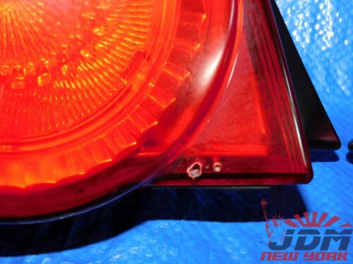 2002 2003 JDM Subaru Impreza Wrx Sedan Sti Version 7 V7 OEM Taillights (Left+Right) #2 9