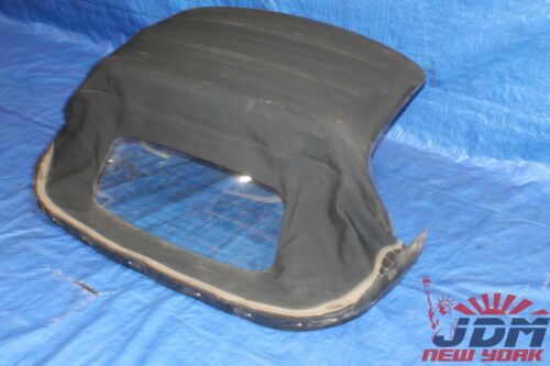 2001-2005 JDM MAZDA MIATA OEM CONVERTIBLE SOFT TOP WITH HEATED GLASS WINDOW #2 1