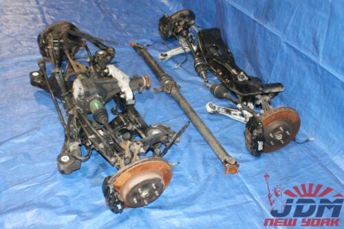 JDM SUBARU IMPREZA WRX STI V10 OEM RHD SUBFRAME BREMBO AXLES (DIFF. 3.900) EJ207 11