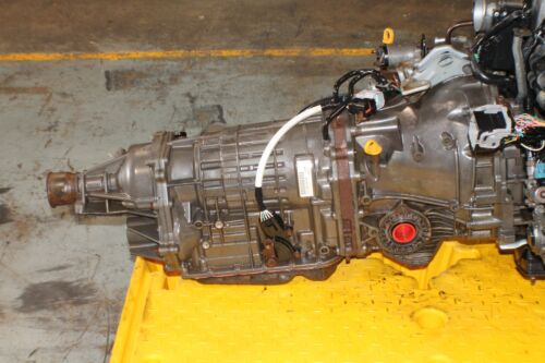 2008 2009 2010 SUBARU IMPREZA 2.5L SOHC NA AUTOMATIC AWD TRANSMISSION EJ253 TZ1B8LCEBA #2 4