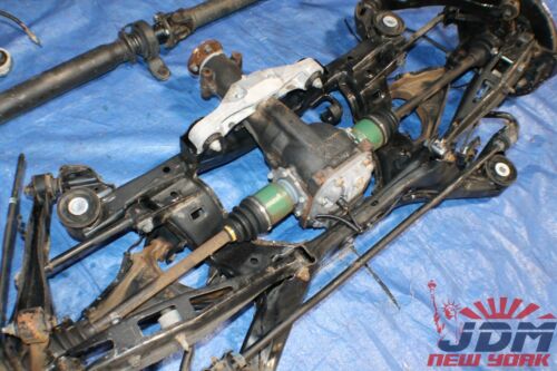 JDM SUBARU IMPREZA WRX STI V10 OEM RHD SUBFRAME BREMBO AXLES (DIFF. 3.900) EJ207 8