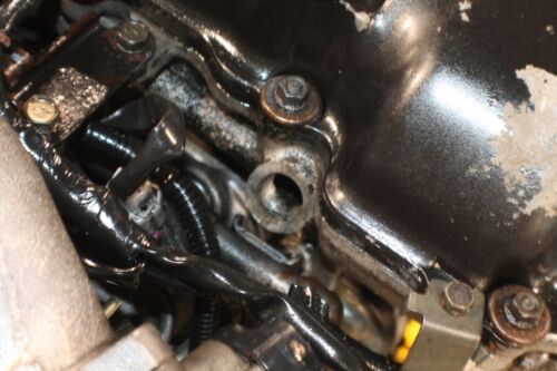 NISSAN SILVIA S14 2.0L DOHC TURBO ENGINE 5-SPEED TRANSMISSION ECU JDM SR20DET S14 240SX #1 10
