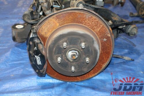 JDM SUBARU IMPREZA WRX STI V10 OEM RHD SUBFRAME BREMBO AXLES (DIFF. 3.900) EJ207 2