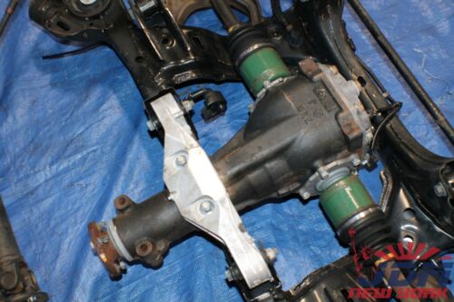 JDM SUBARU IMPREZA WRX STI V10 OEM RHD SUBFRAME BREMBO AXLES (DIFF. 3.900) EJ207 6