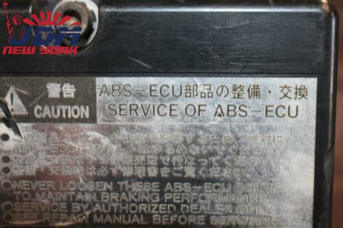 OEM JDM TOYOTA ABS BRAKE-PUMP ANTILOCK ACTUATOR ASSEMBLY 44510-21030 4