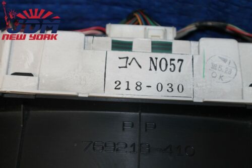 99-00 JDM OEM MAZDA MIATA GAUGE SPEEDOMETER CLUSTER #1 3
