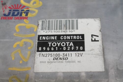 2009-2010 TOYOTA COROLLA 1.8L 4-CYL AUTOMATIC OEM ECU ECM 89661-02F70 2ZR-FE 2