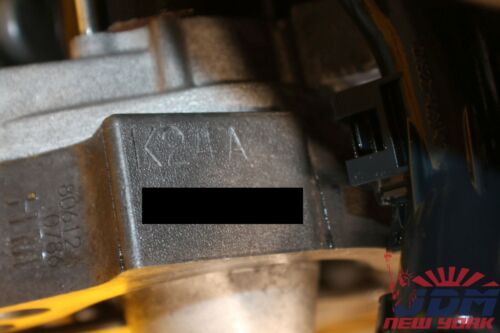 2004-2008 ACURA TSX 2.4L DOHC i-VTEC HIGH COMPRESSION ENGINE JDM K24A *RBB-4* HEAD 5