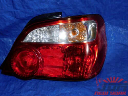 2002 2003 JDM Subaru Impreza Wrx Sedan Sti Version 7 V7 OEM Taillights (Left+Right) #2 10