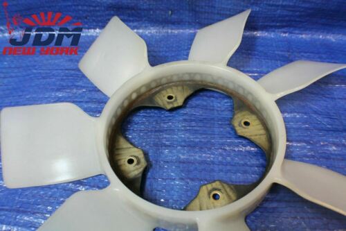 JDM NISSAN OEM Engine Fan Blade Cooling S13 S14 180SX 200SX 240SX #1 2
