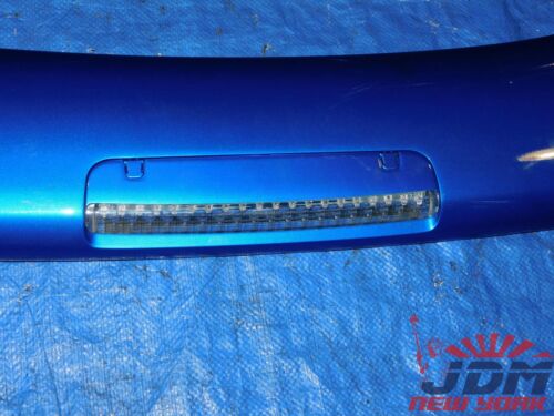 02-07 JDM Subaru Impreza WRX STI OEM Rear Upper Top Wing #1 6