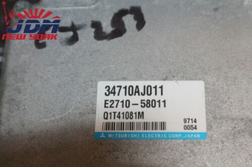 JDM SUBARU LEGACY OUTBACK POWER STEERING CONTROL MODULE 34710AJ011 EJ253 1