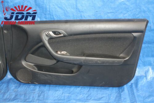 JDM HONDA INTEGRA ACURA RSX DC5 TYPE-R DC5-R OEM RHD DOOR INSERTS LEFT+RIGHT #2 2