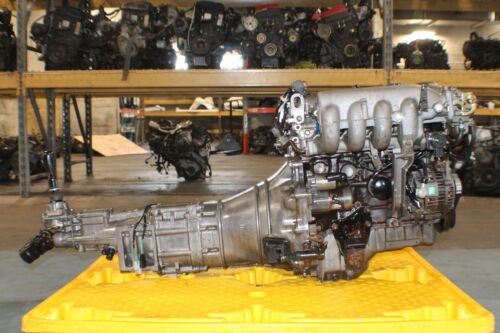 1999-2000 Mazda Roadster Miata MX-5 1.6L Dohc Engine & 5-Speed Manual RWD Transmission JDM b6 #5 2