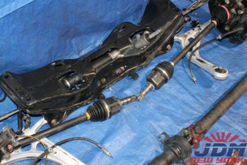 JDM SUBARU IMPREZA WRX STI V10 OEM RHD SUBFRAME BREMBO AXLES (DIFF. 3.900) EJ207 9