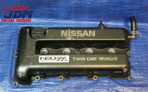 JDM Nissan Sentra G20 Primera 200SX Altima DOHC SR20 2.0L Neo VVL Valve Cover