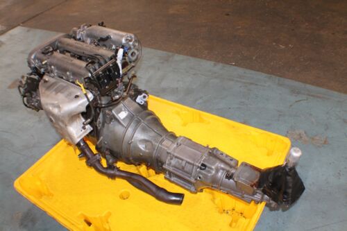 1999-2000 Mazda Roadster Miata MX-5 1.6L Dohc Engine & 5-Speed Manual RWD Transmission JDM b6 #4 6
