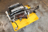 NISSAN SILVIA S14 2.0L DOHC TURBO ENGINE 5-SPEED TRANSMISSION ECU JDM SR20DET S14 240SX #1