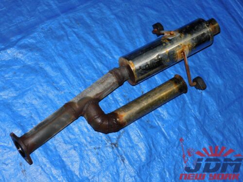 02-04 JDM HONDA INTEGRA TYPE-R ACURA RSX DC5 CATBACK EXHAUST #2 6