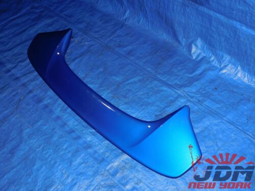 02-07 JDM Subaru Impreza WRX STI OEM Rear Upper Top Wing #1 1