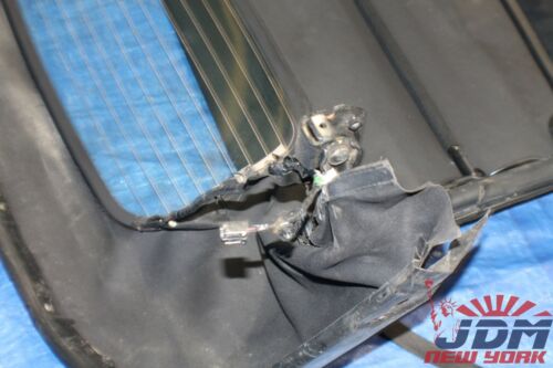 2001-2005 JDM MAZDA MIATA OEM CONVERTIBLE SOFT TOP WITH HEATED GLASS WINDOW #2 8