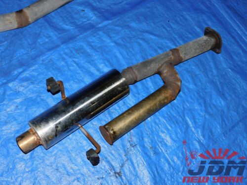 02-04 JDM HONDA INTEGRA TYPE-R ACURA RSX DC5 CATBACK EXHAUST #2 1