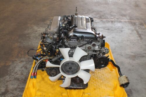 NISSAN SILVIA S14 2.0L DOHC TURBO ENGINE 5-SPEED TRANSMISSION ECU JDM SR20DET S14 240SX #1 1