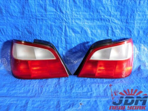2002 2003 JDM Subaru Impreza Wrx Sedan Sti Version 7 V7 OEM Taillights (Left+Right) #2