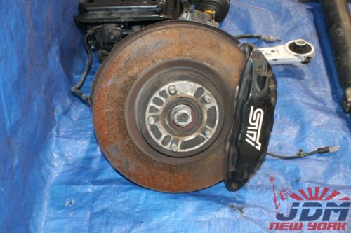 JDM SUBARU IMPREZA WRX STI V10 OEM RHD SUBFRAME BREMBO AXLES (DIFF. 3.900) EJ207 4