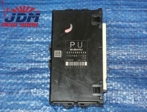 12-13 JDM OEM SUBARU LEGACY B14 B4 ECU (ENGINE CONTROL UNIT) 22765AE030 FB25A