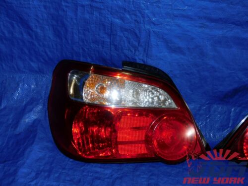 2002 2003 JDM Subaru Impreza Wrx Sedan Sti Version 7 V7 OEM Taillights (Left+Right) #2 8