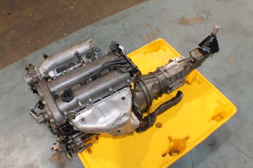 1999-2000 Mazda Roadster Miata MX-5 1.6L Dohc Engine & 5-Speed Manual RWD Transmission JDM b6 #4