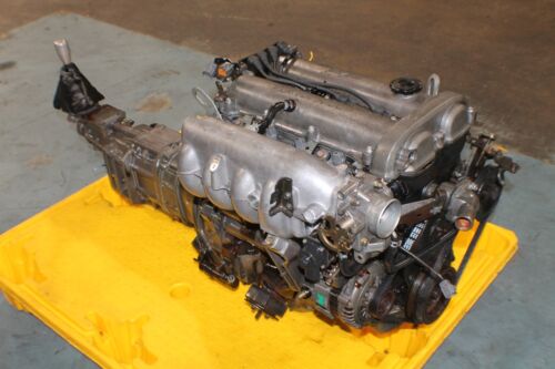 1999-2000 Mazda Roadster Miata MX-5 1.6L Dohc Engine & 5-Speed Manual RWD Transmission JDM b6 #4 8