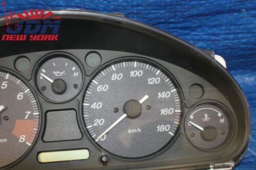 99-00 JDM OEM MAZDA MIATA GAUGE SPEEDOMETER CLUSTER #1 2