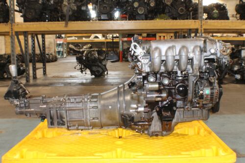 1999-2000 Mazda Roadster Miata MX-5 1.6L Dohc Engine & 5-Speed Manual RWD Transmission JDM b6 #4 2