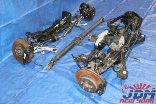 JDM SUBARU IMPREZA WRX STI V10 OEM RHD SUBFRAME BREMBO AXLES (DIFF. 3.900) EJ207 12