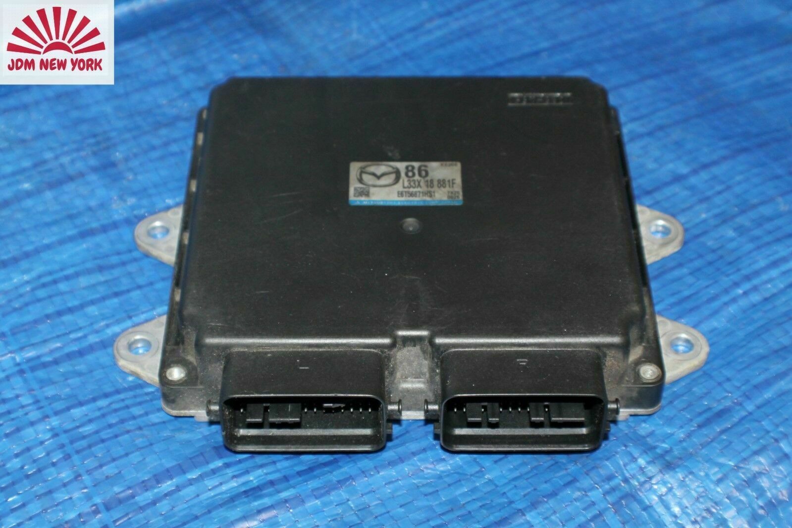 JDM MAZDA 2.3L TURBO OEM MANUAL ECU(ENGINE CONTROL UNIT