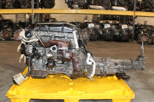 NISSAN SILVIA S14 2.0L DOHC TURBO ENGINE 5-SPEED TRANSMISSION ECU JDM SR20DET S14 240SX #1 4