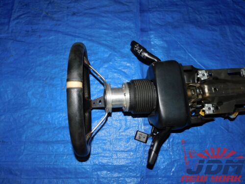 JDM HONDA ACURA TYPE R DC5 INTEGRA RSX MOMO STEERING WHEEL W/ RHD COLUMN #3 5