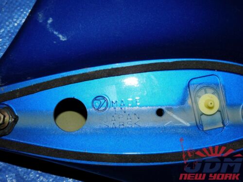 02-07 JDM Subaru Impreza WRX STI OEM Rear Upper Top Wing #1 7