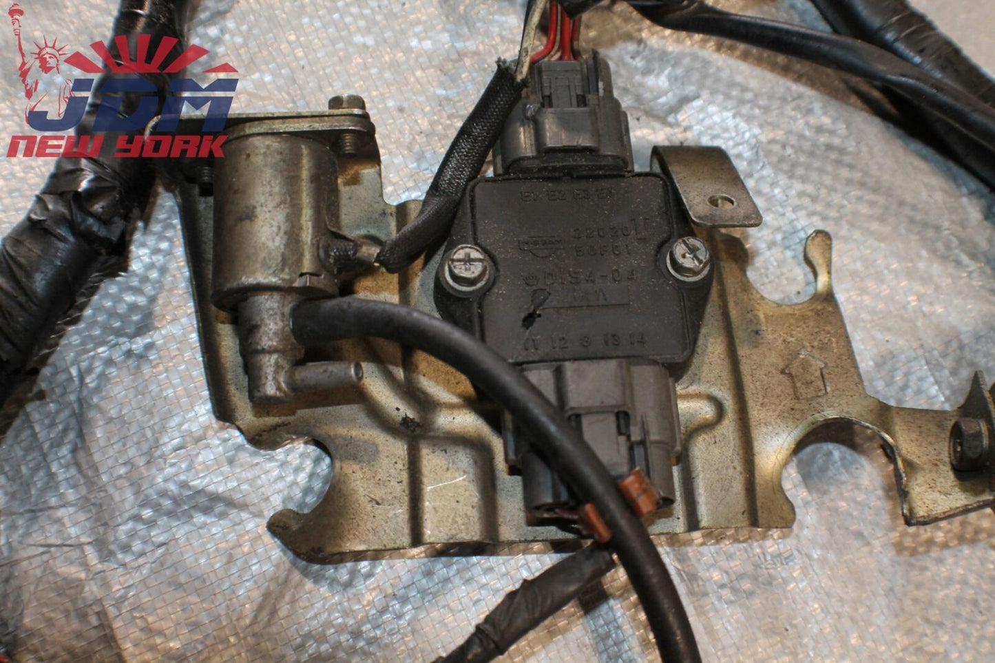 JDM NISSAN SILVIA 2.0L TURBO OEM PARTIAL WIRE HARNESS SR20DET S13 240SX 180SX 4