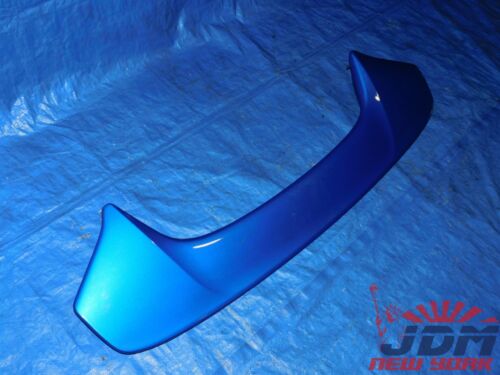 02-07 JDM Subaru Impreza WRX STI OEM Rear Upper Top Wing #1 2