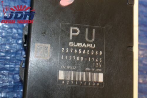 12-13 JDM OEM SUBARU LEGACY B14 B4 ECU (ENGINE CONTROL UNIT) 22765AE030 FB25A 2