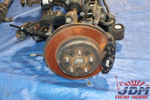JDM SUBARU IMPREZA WRX STI V10 OEM RHD SUBFRAME BREMBO AXLES (DIFF. 3.900) EJ207 5